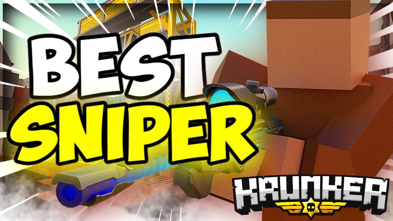THE *BEST* SNIPER IN KRUNKER.IO? (the return)