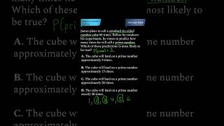 Test Prep: Approximate the Probability of Chance Events (7th Grade Math) | 7.SP.C.6