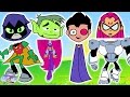 Wrong Heads Silly Funny Eyes Teen Titans Go Surprise Egg and Toy Collector SETC