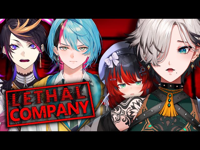 【LETHAL COMPANY】 we're gunna meet quota SO HARD【NIJISANJI EN | Kunai Nakasato】のサムネイル