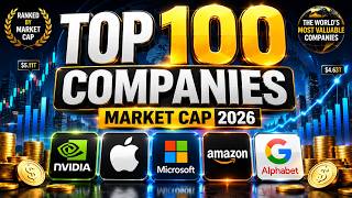 Top 100 Most Valuable Companies in the World (2026) 💰 | Market Cap Ranking