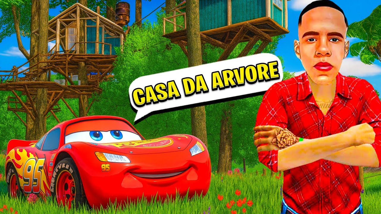 FIZEMOS UMA CASA DA ÁRVORE  NO SIMULADOR BRASILEIRO!
