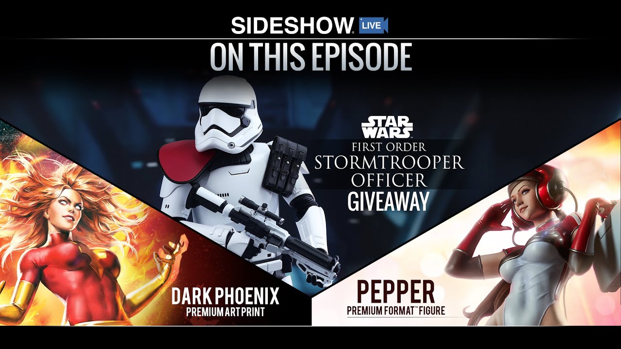 Sideshow Live Green Lantern Unboxing!