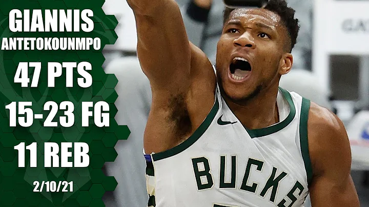 Giannis Antetokounmpo drops 47, misses game winner for Bucks vs. Suns [HIGHLIGHTS] | NBA on ESPN