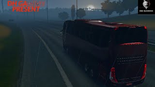 Marcopolo  1600 G7 bus trip | euro truck simulator 2 | bus  mods |  gameplay