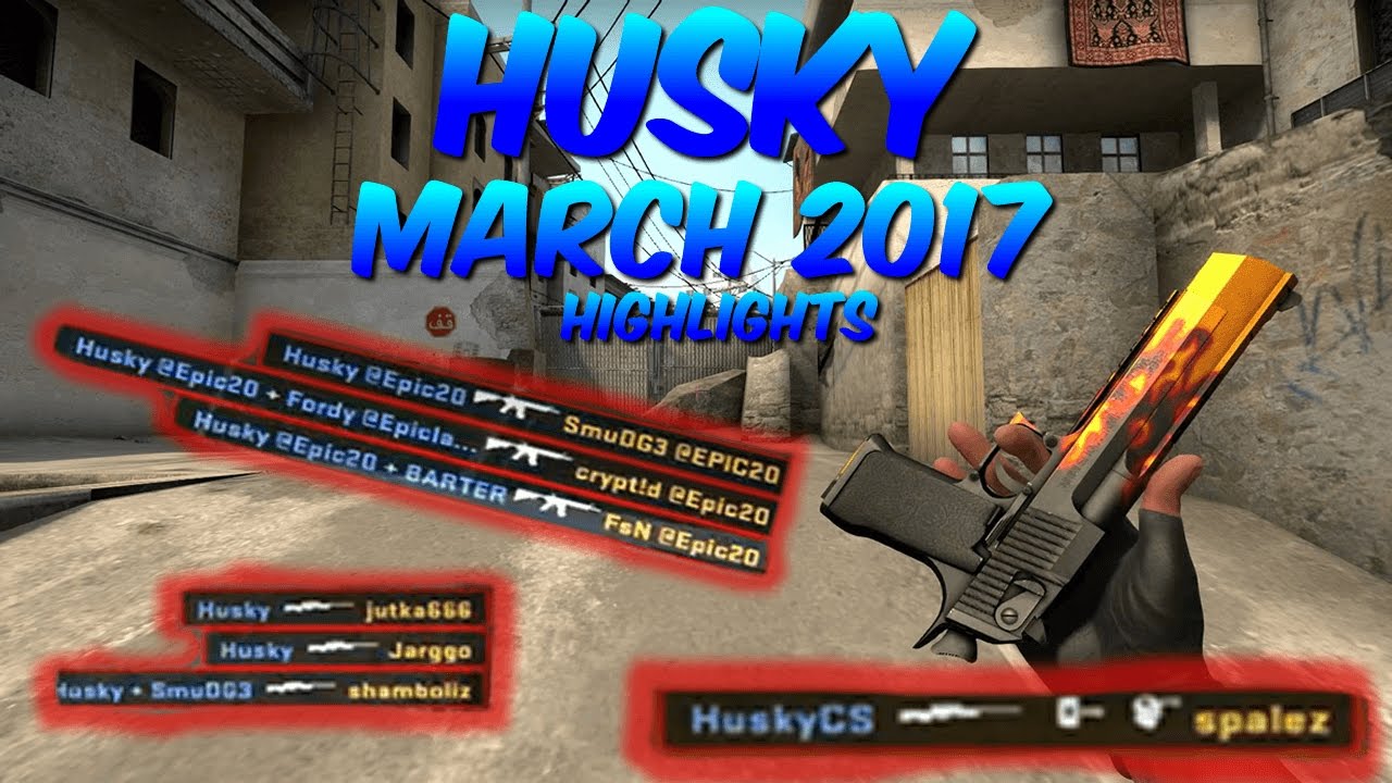 CS:GO - March 2017 Highlights