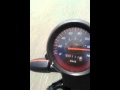 Fan 125 dando os 140 de peito (Fan chocolate)