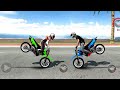 Xtreme Motorbike Race In With Police Car on City Road Driving 3D IOS FHD Android Gameplay Video