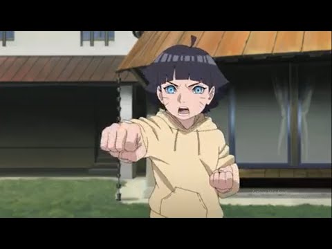 Boruto yells at Himawari because he doesn't want to train with her - Boruto 289 - Latin Spanish F...