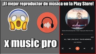 The best music player in the Play Store X Music Pro! | OznerTech screenshot 4