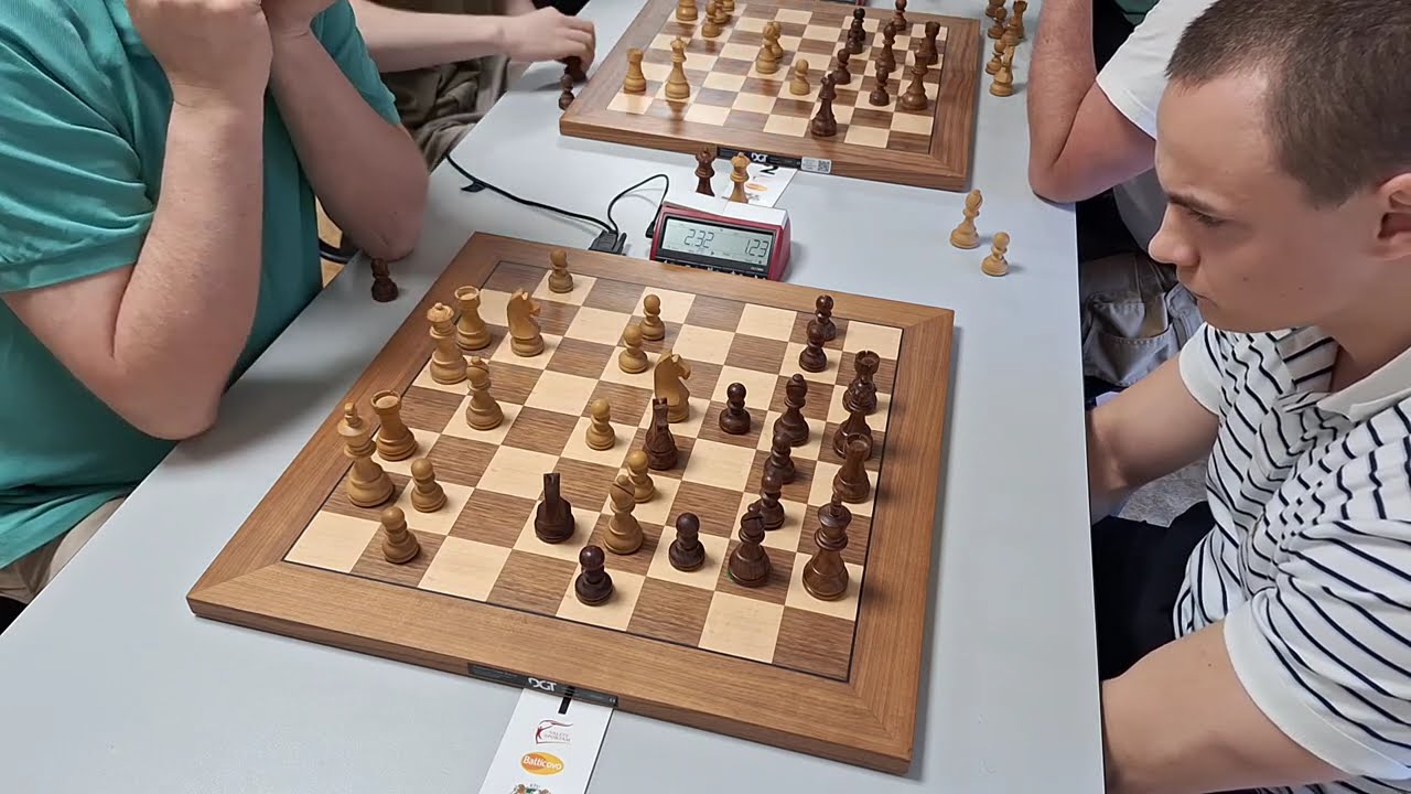 GM Alexei Shirov - FM Maksims Golubovskis | Blitz chess