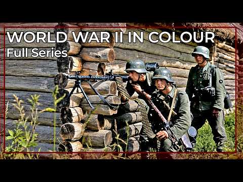 World War II in Colour | Full Documentary Series | Free Documentary History