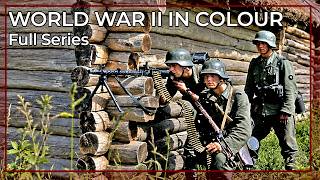 World War II in Colour | Full Documentary Series | Free Documentary History