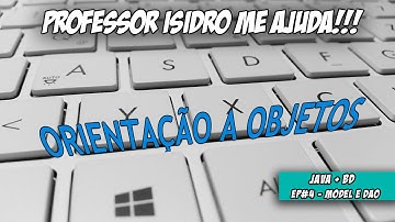 Criando classes DAO e Model para recuperar do Banco de Dados