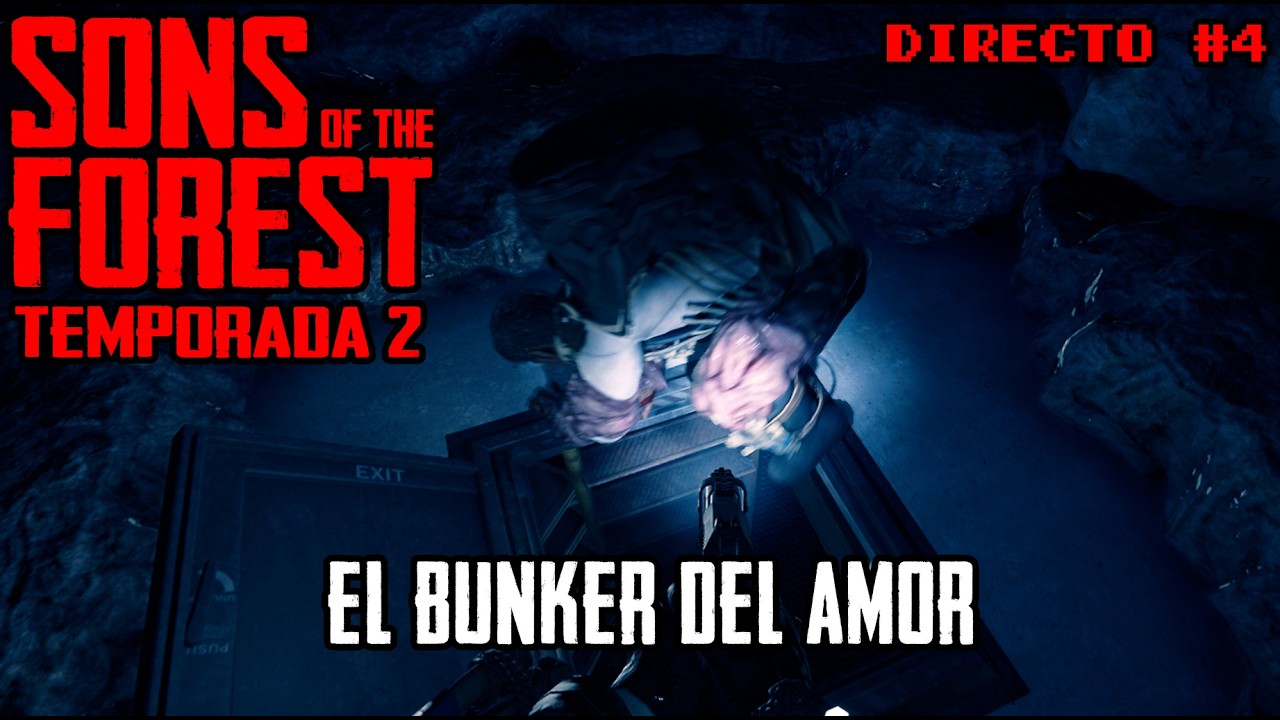 La megapalapa y el ritual secreto que nadie conoce - Sons Of The Forest TEMPORADA 2 #4 Directo