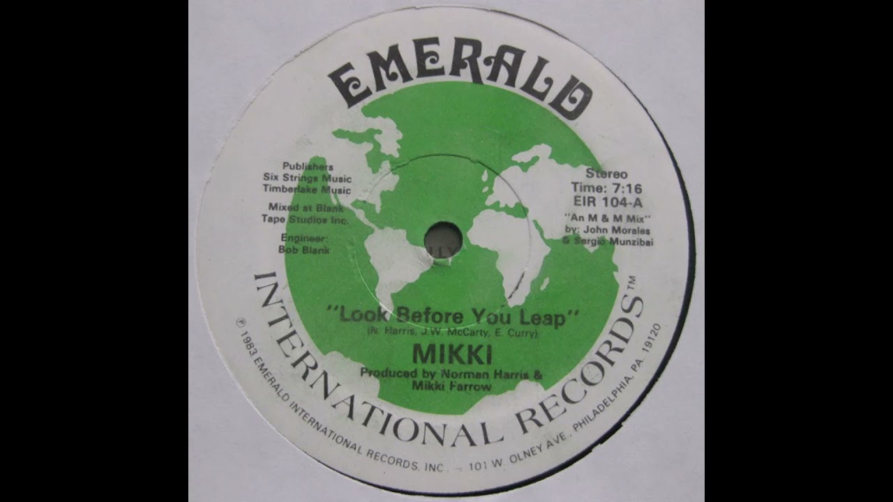 MIKKI - Look before you leap