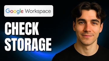 How to Check Your Google Storage in Google Workspace (Tutorial 2025)