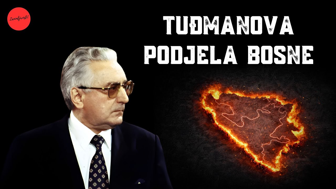 Tuđmanovi stenogrami o Bosni: Jedan dio Srbiji, jedan dio Hrvatskoj