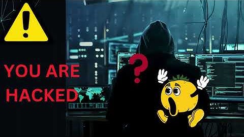 Hacked   Change your password immediately