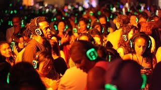 Ballantines Silent Disco at Privee Westlands 2016