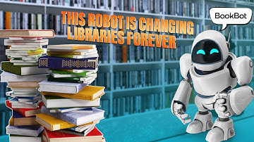 How BookBot is Revolutionizing Libraries | The Future of Book Retrieval #library #books #bookbot