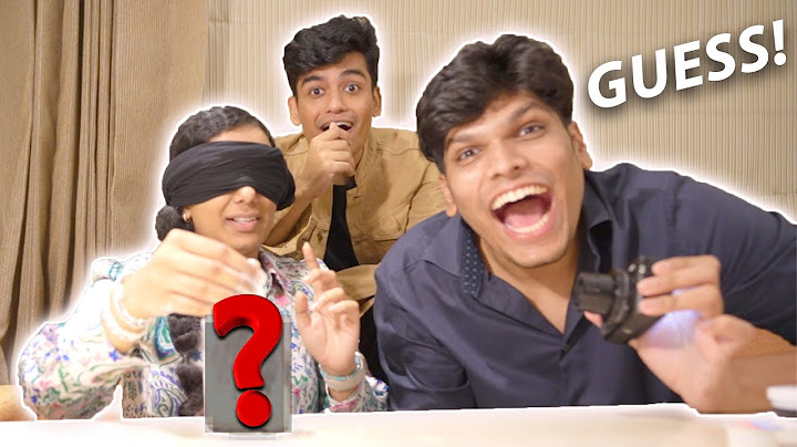 Ultimate Blindfold Battle Ft. @Mythpat | SlayyPop