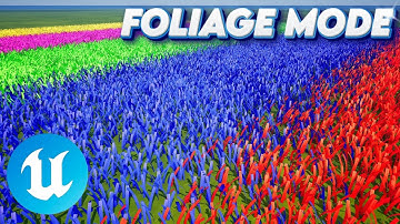 Make COLORED GRASS in FORTNITE (UEFN LESSON) (FOLIAGE MODE)