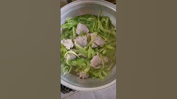 Cá thác lác nấu canh khổ qua#shotrs #utdiembatri | ÚT DIỄM BA TRI