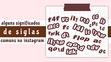 O que significa a sigla AC?