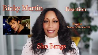 Ricky Martin   She Bangs - REACTION Woman Of The Year UK (Awarded Finalist)