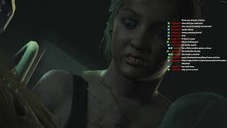 Resident Evil 2 Remake Claire Body Swapped w/ Sherry During the Cutscene Where Annette Saves Sherry