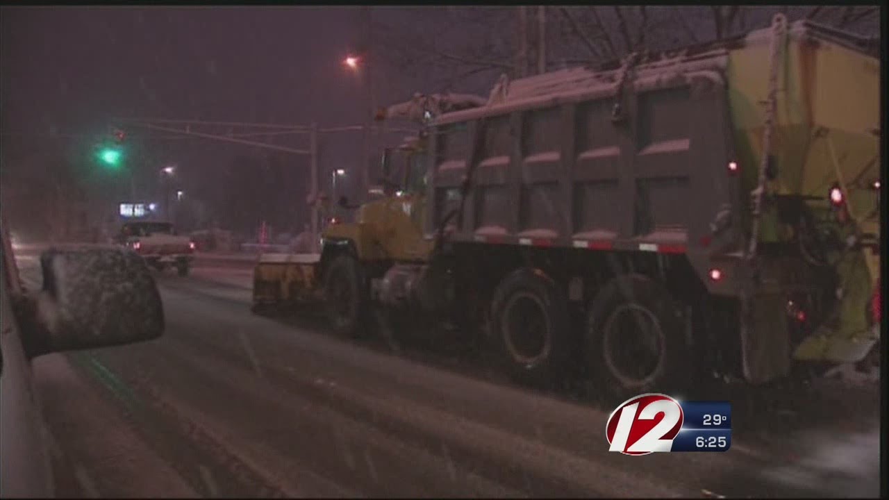 Emergency Crews Mobilized During Storm