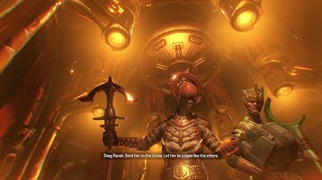 Doom Eternal Xbox Series X: Mission 8: Sentinel Prime