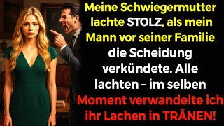 Mein Mann verstößt mich 💔wegen der Pleite meiner Familie💸, 5 Minuten später Schock 😱als er mein