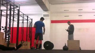 Adriatic Throwdown 2015 Wod 3 Tin Novak