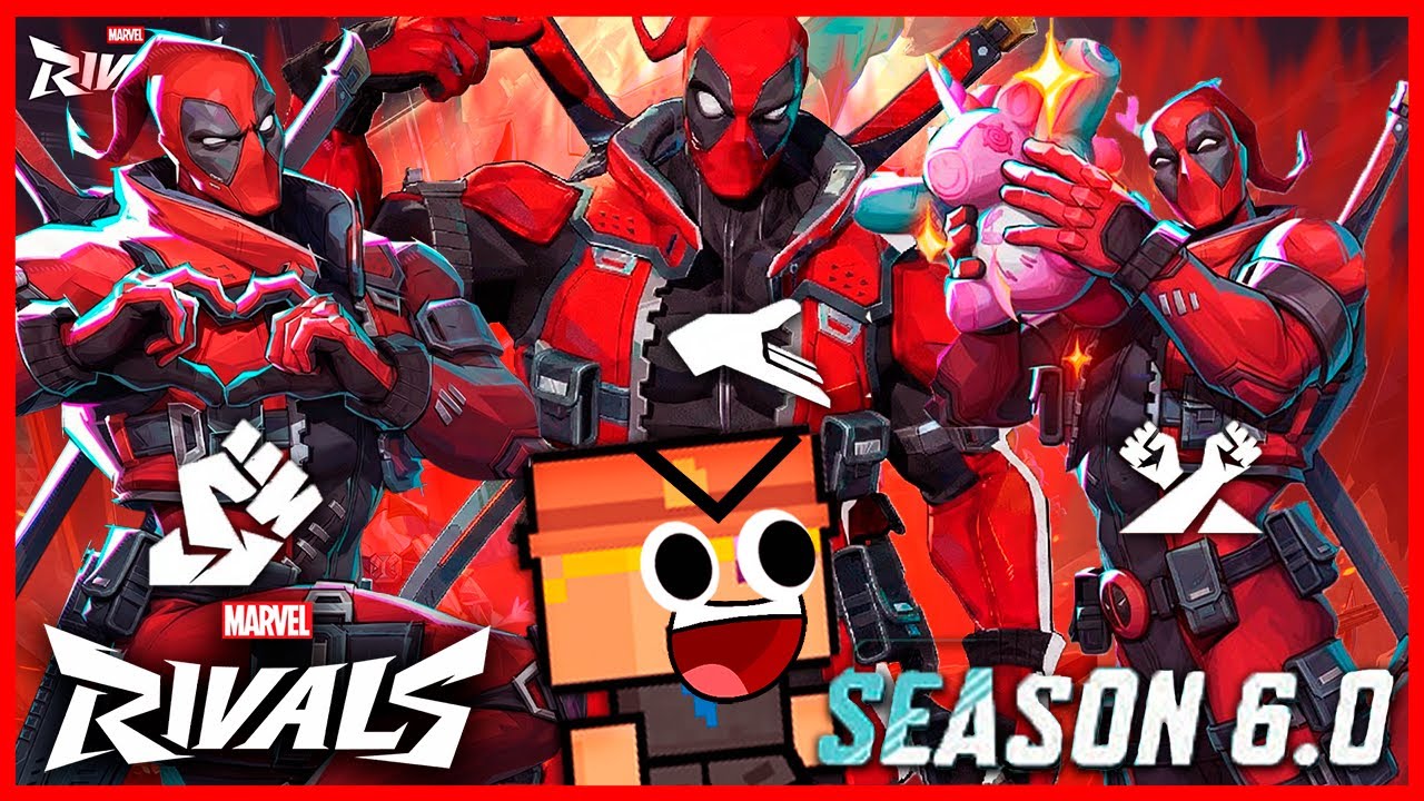 || Nueva temporada de MARVEL RIVALS 💀💥 || Probando a DEADPOOL 🏮💥