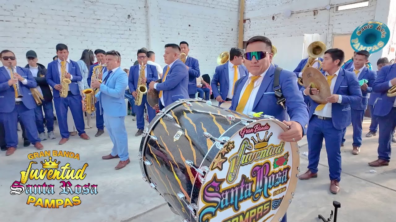 ROSAURA LINDAURA Banda Juventud Santa Rosa de Pampas /PERDONAME, DEJAME DECIRTE.