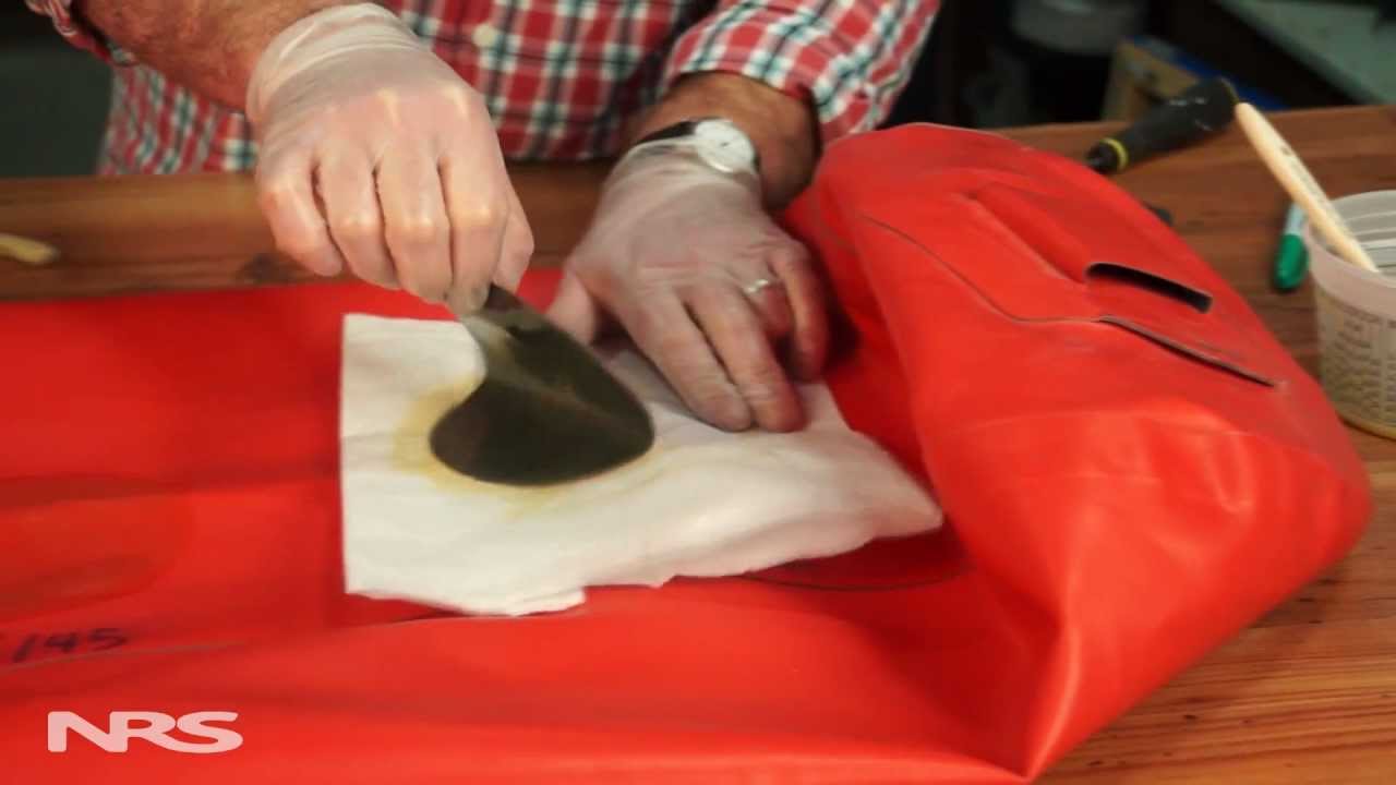 How To Patch a Hypalon Boat YouTube