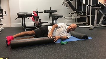 Thoracic Rotation - Sidelying Open Book Thoracic Rotation and Extension