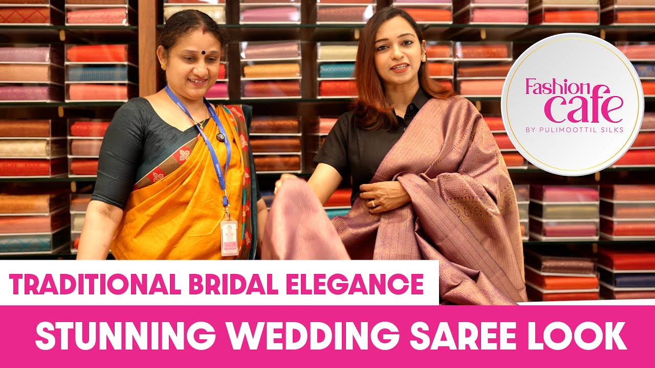 Stunning Wedding Saree Look | Traditional Bridal Elegance