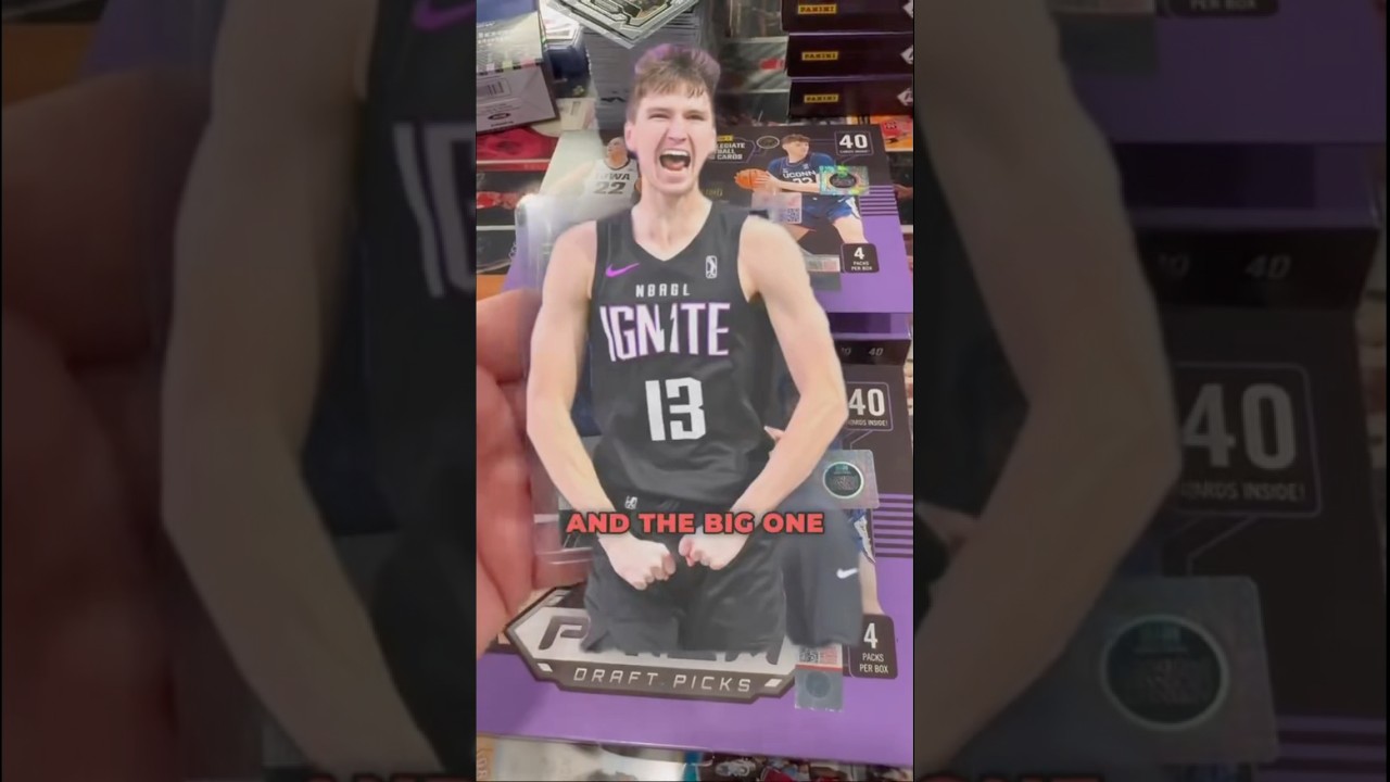 Prizm Draft Basketball is 🔥 #sportscards #cardbreakscommunity #caitlinclark @panini