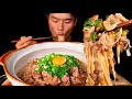 MUKBANG 먹방｜肉蕎麦 NOODLE with MEAT 