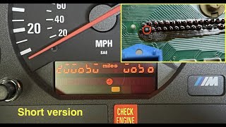 The Return of the Pixels: Third installment in e36 instrument cluster LCD repair trilogy (Abridged)