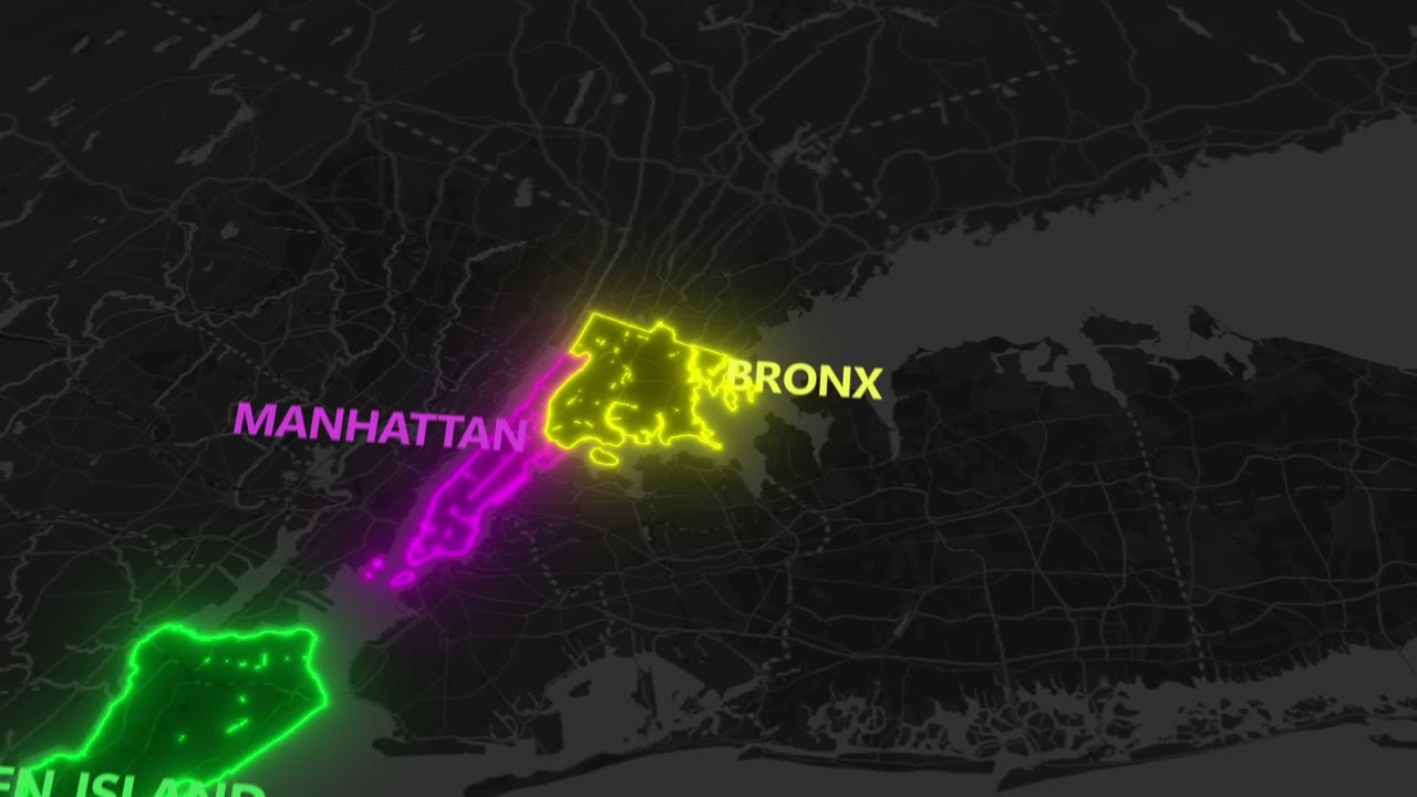 new york city - motion - after effects