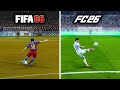 Messi Last Minute Goal Celebration in Every FIFA | 2006 - 2026 |
