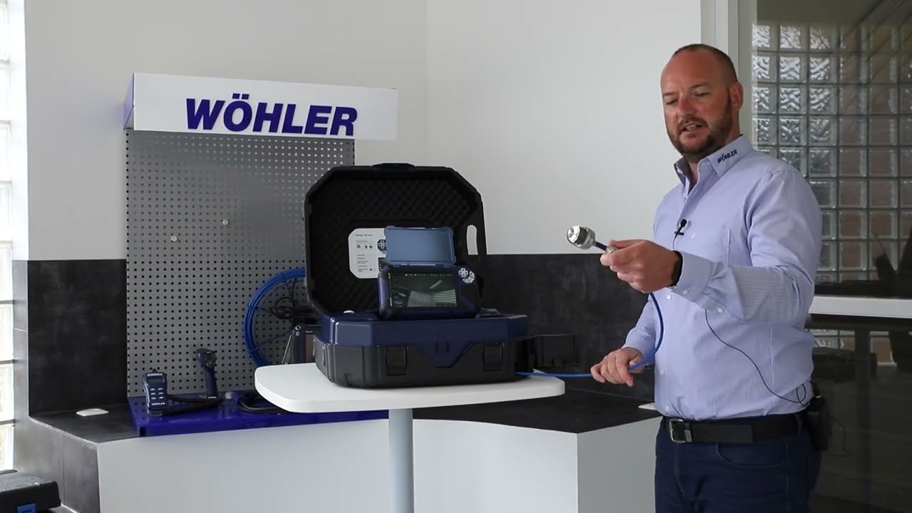 Wöhler VIS 500 Caméra d'inspection - YouTube