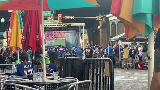 Buffalo Bills Street Party in Orlando