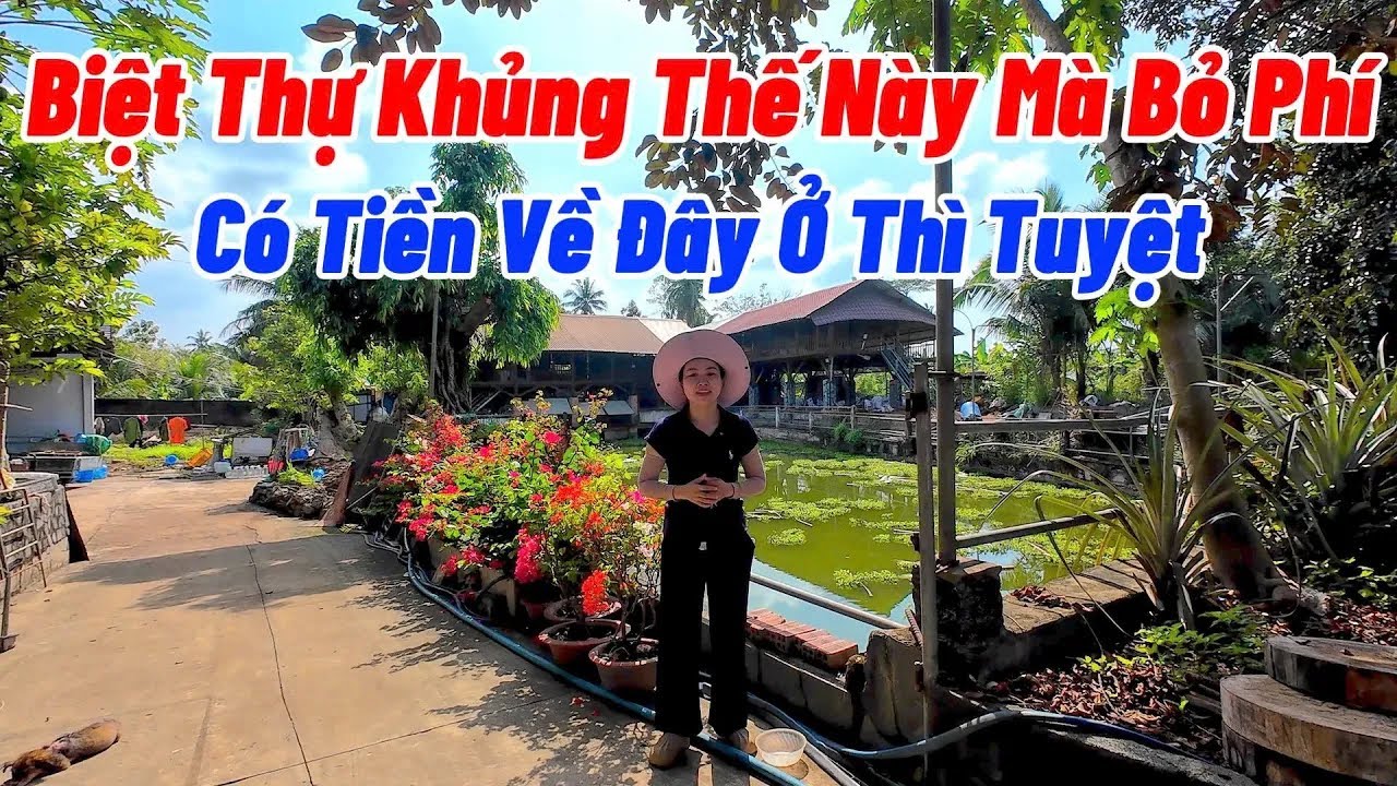 Từng Là Siêu Biệt Thự Đẳng Cấp Đủ Công Trình Hoành Tráng Sao Giờ Nên Nỗi? | NHÀ ĐẤT ĐỒNG NAI GIÁ RẺ