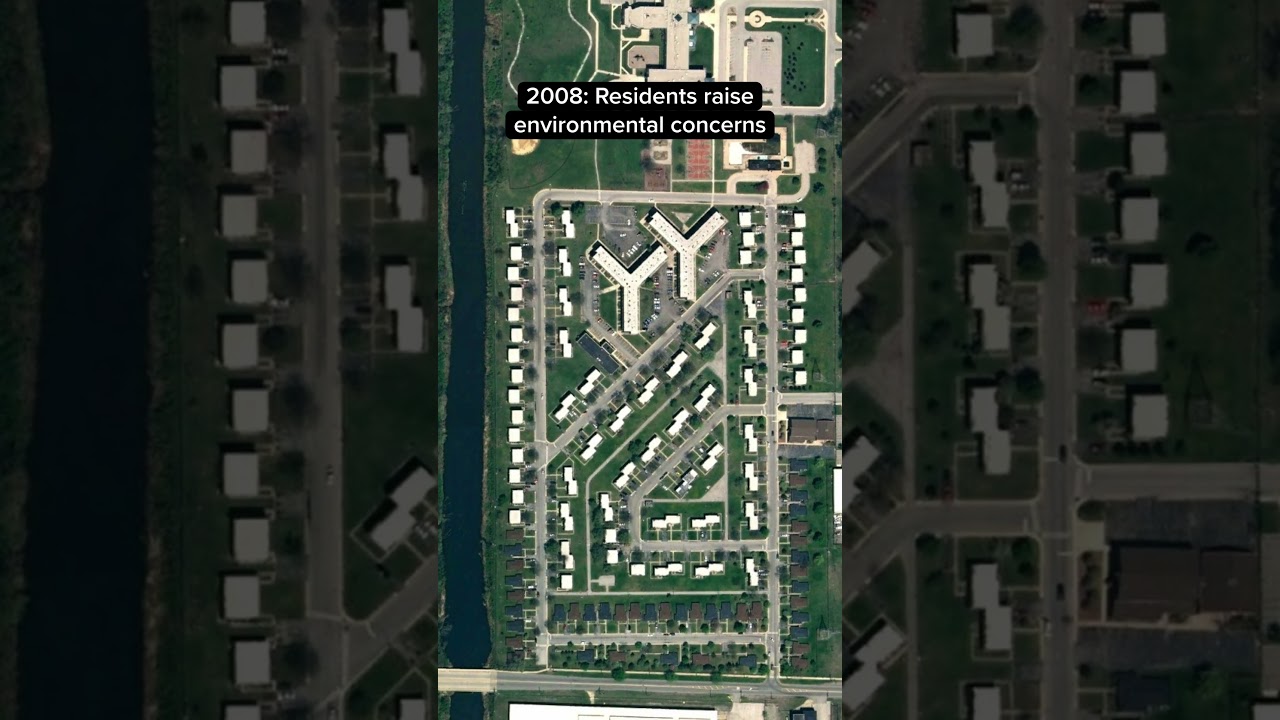 Former West Calumet Housing Complex in Chicago