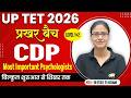 UPTET 2026 CDP | UPTET CDP प्रखर बैच Demo #3, UP TET Best Batch, UPTET CDP By Gargi Mam